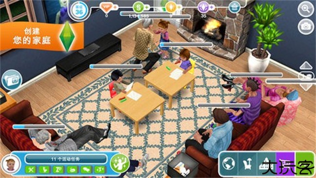 模拟人生2汉化手机版