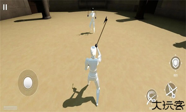 蠢蠢角斗士中文版