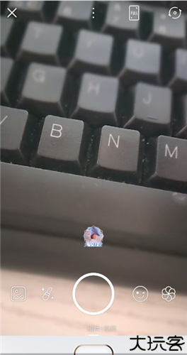 相机360虚化背景教程