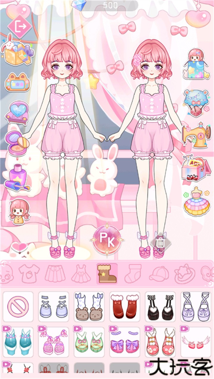 次元换装少女手游