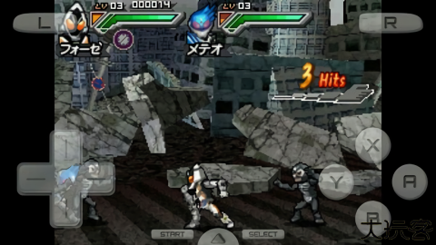 完全假面骑士骑士世代2psp