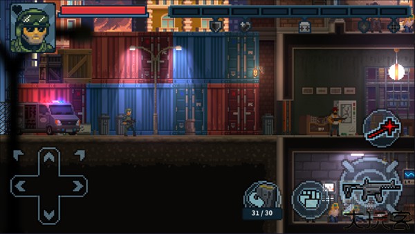 破门而入行动小组