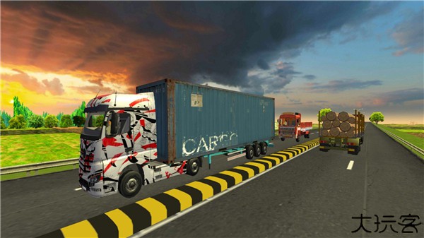 真实卡车模拟器驾驶