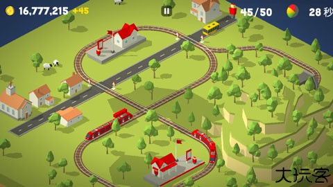 调度火车豪华版