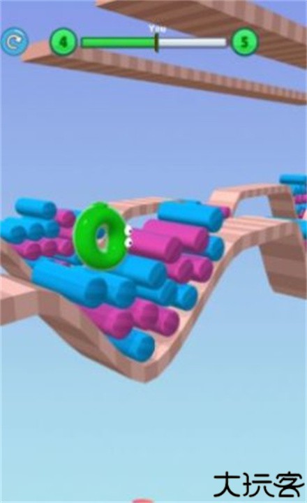 果冻升空跑游戏