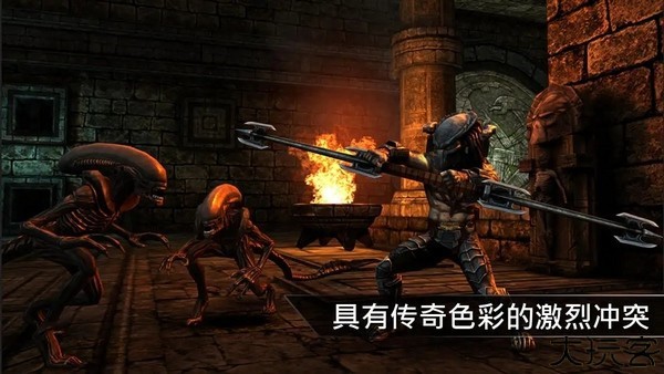 异形大战铁血战士进化中文安卓版