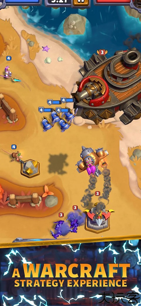 魔兽大作战安卓