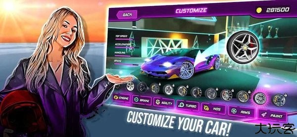 夜城赛车手机版