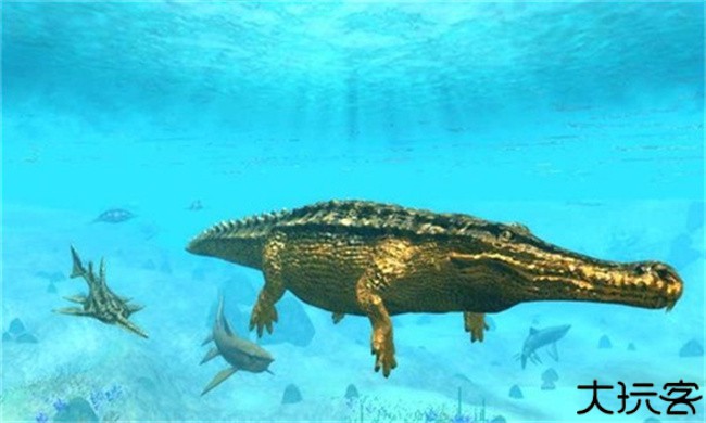 海底巨鳄模拟器中文手机版