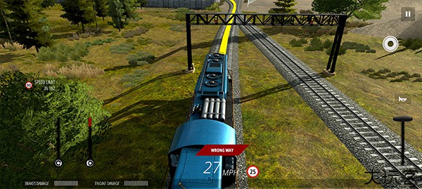 美国火车模拟器中文版