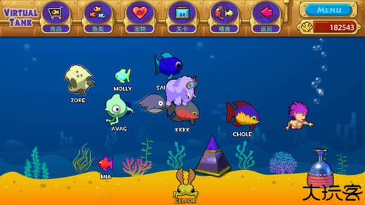 怪怪水族馆手游