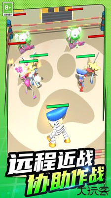 疯狂的小兵中文版