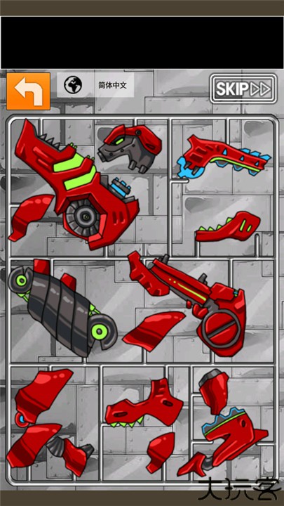 恐龙机甲变形记手游手机版