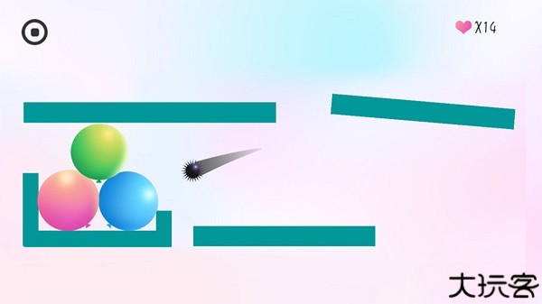 粉碎球球小游戏