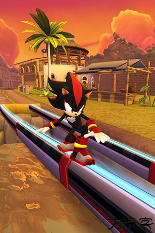 索尼克音爆游戏