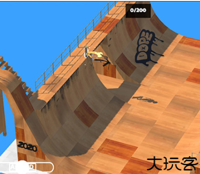坡道滑板模拟器中文版