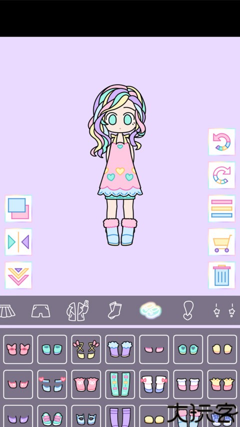 pastel girl缤纷女孩