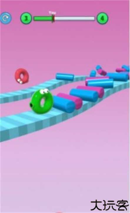 果冻升空跑游戏