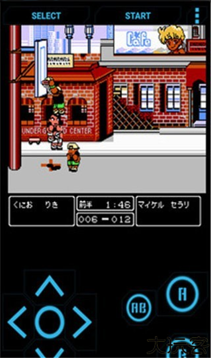 FC热血篮球街机版