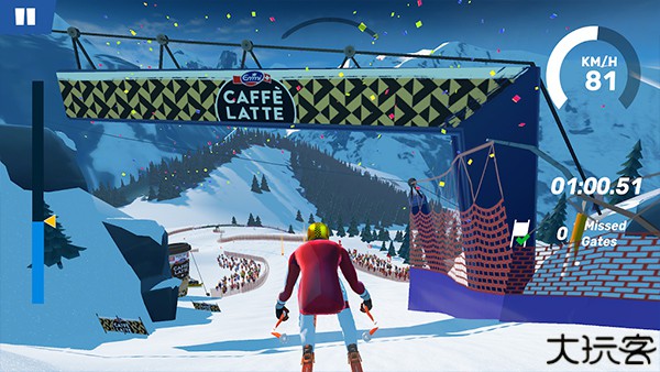 滑雪大挑战单机版