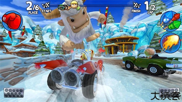 沙滩车竞速2老版本