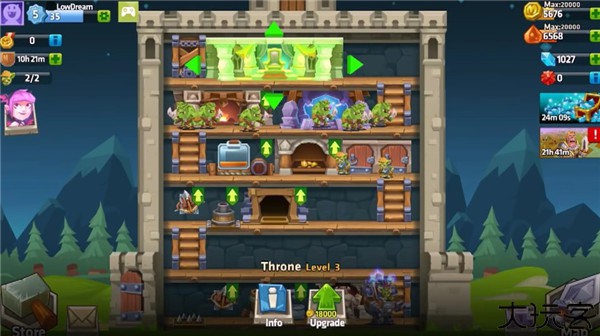 怪物城堡手机版