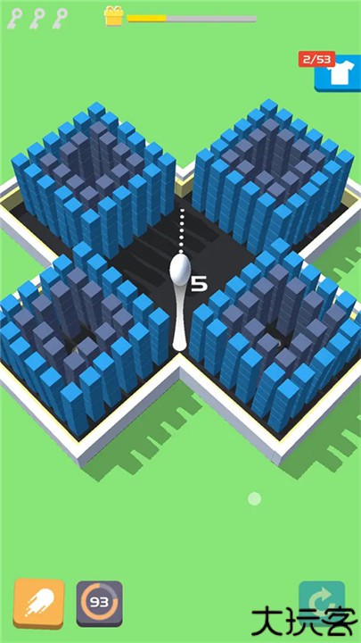 愤怒的小球保龄球