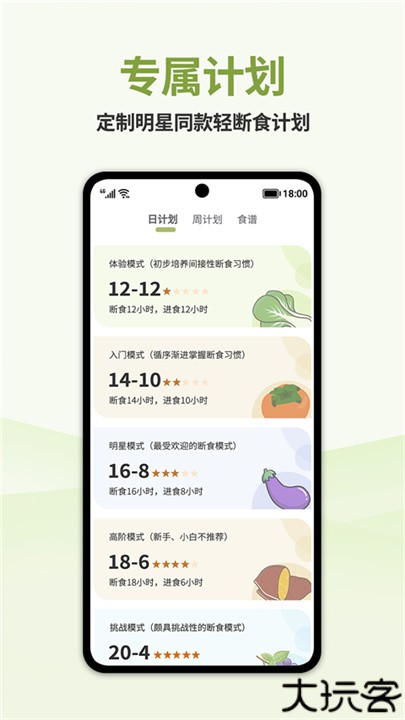 懒人轻断食app手机版