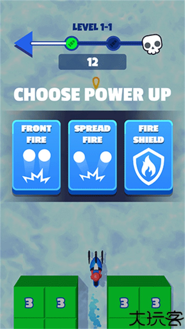 雪地摩托射击中文版