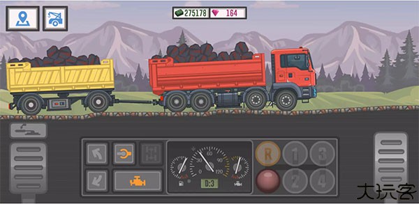 最佳卡车司机2汉化版