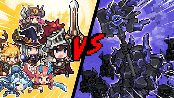 无名骑士团像素的英雄