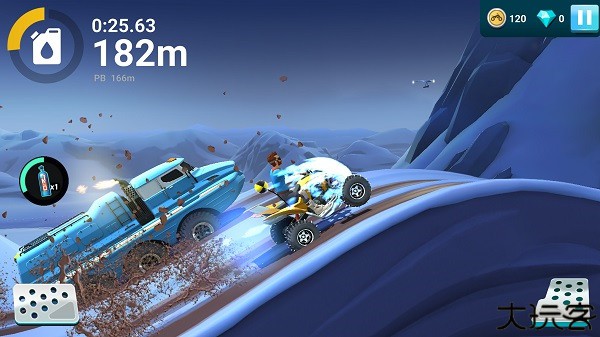 mmx坡道狂飙2中文版