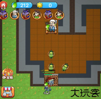 躺平农夫大战僵尸