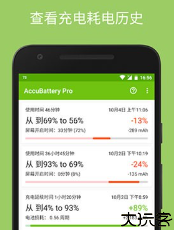 精准电量accubattery