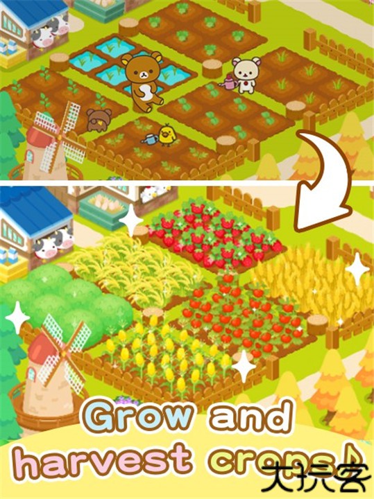 轻松小熊农场汉化版