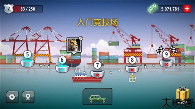 狂暴飞车手机中文版