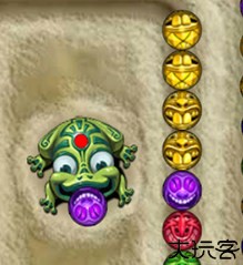 丛林祖玛单机版