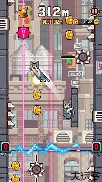 喵星人跳跃中文版
