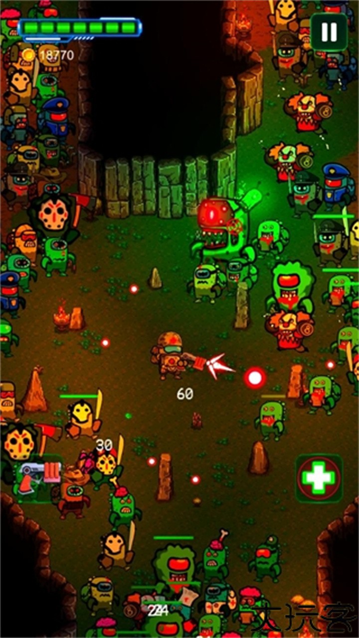 太空僵尸射手中文版