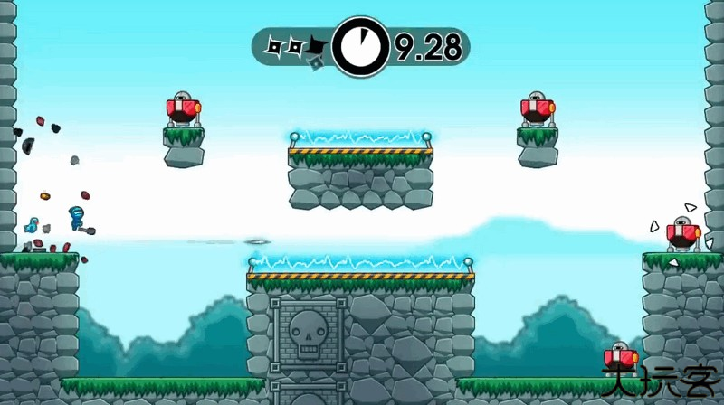 10秒忍者X移植版