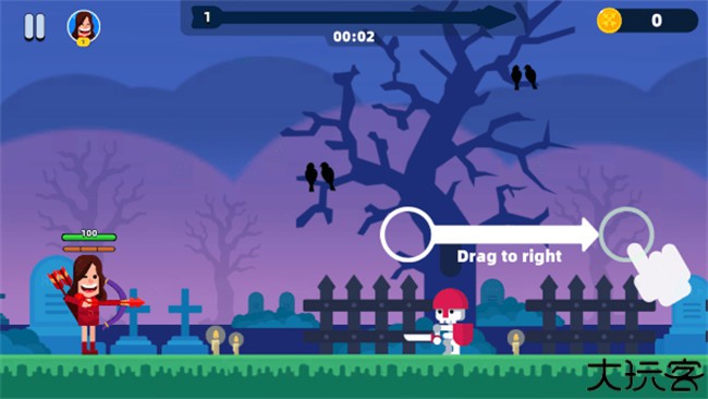 弓箭冲锋安卓版