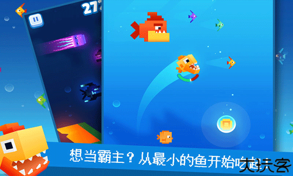 像素鱼2进化形态