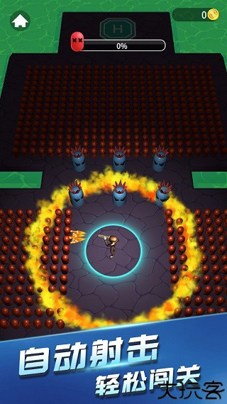 绝地反击2d射击手游