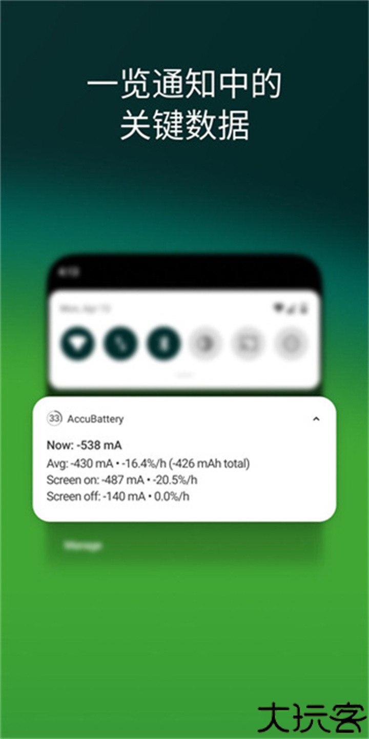 精准电量accubattery