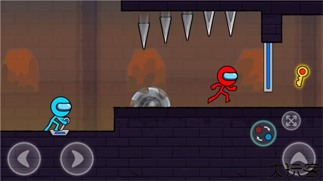 红蓝火柴人2中文版