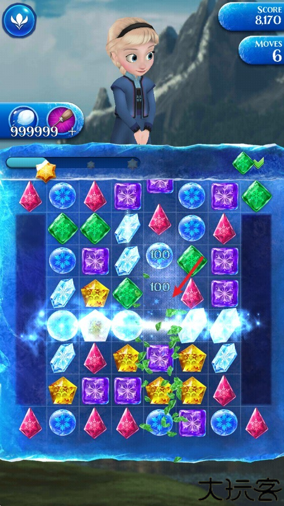 冰雪奇缘冰纷乐
