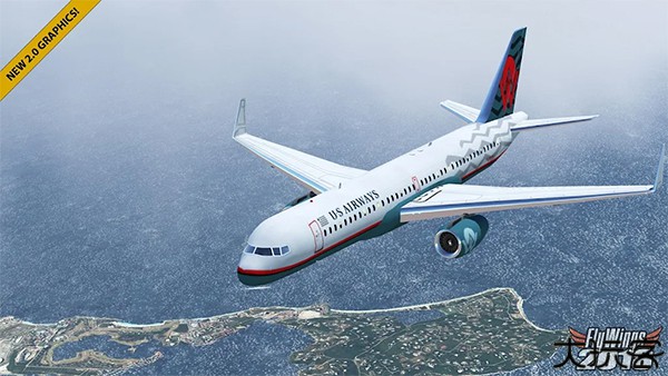 飞行模拟2018汉化版