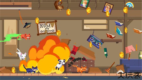 疯狂破坏猫中文版