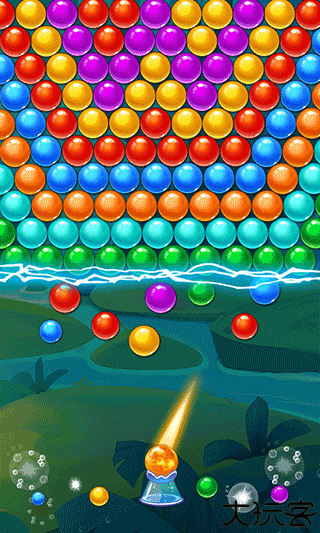 欢乐泡泡龙闯关版