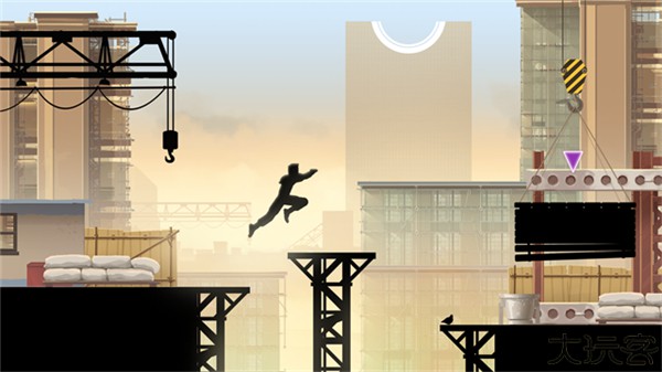 矢量跑酷单机版